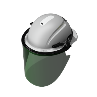 WaveCel T2+ Full Brim Sun Shield